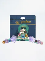 Harry Potter Floral Deathly Hallows Claw Clip - BoxLunch Exclusive