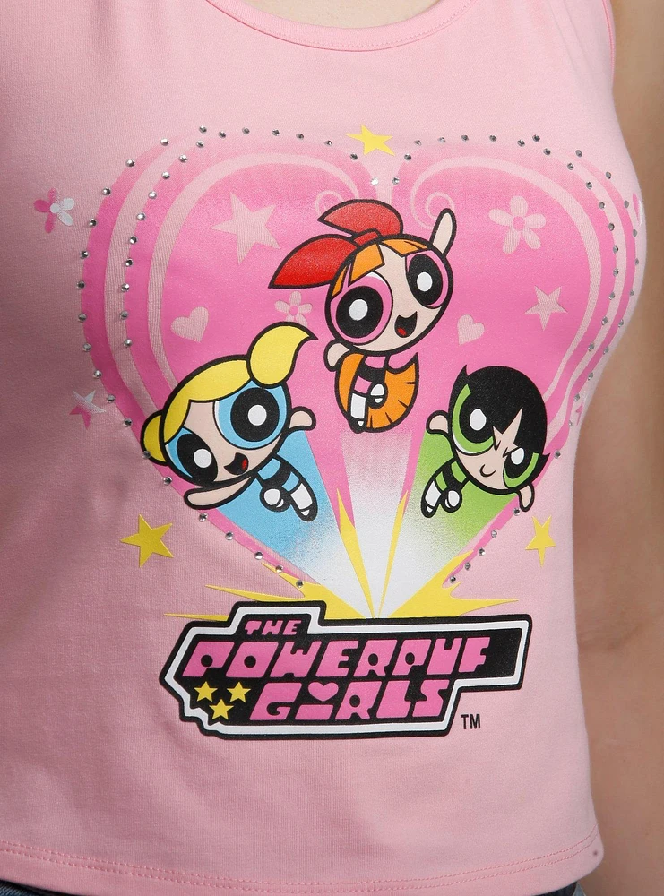 The Powerpuff Girls Rhinestone Halter Top