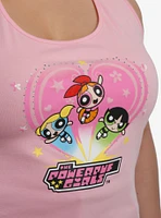 The Powerpuff Girls Rhinestone Halter Top Plus