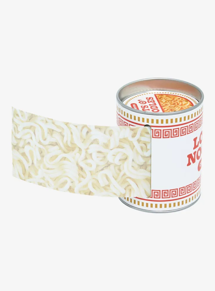 Fred Roll o’ Notes Lots o’ Noodles Cup o’ Notes Sticky Note Roll