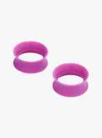 Kaos Softwear Lilac Earskin Eyelet Plug 2 Pack