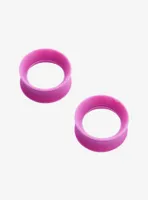 Kaos Softwear Lilac Earskin Eyelet Plug 2 Pack