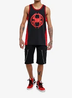Marvel Spider-Man: Across The Spider-Verse Miles Morales Basketball Jersey