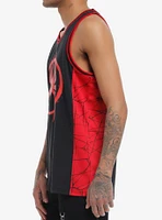 Marvel Spider-Man: Across The Spider-Verse Miles Morales Basketball Jersey