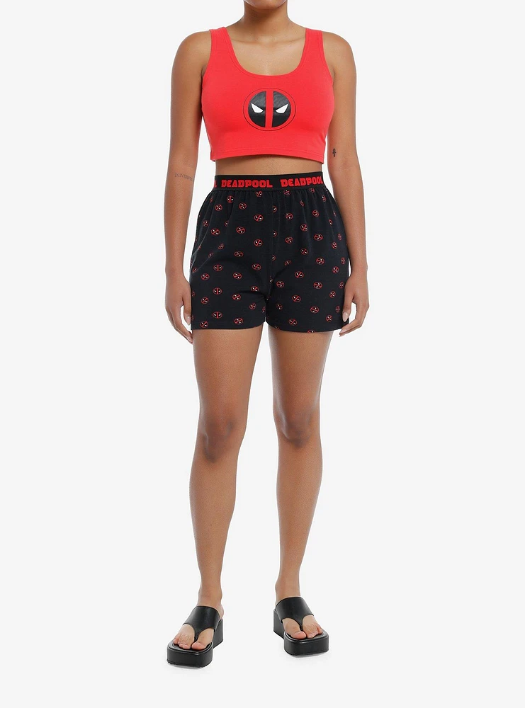 Marvel Deadpool Girls Lounge Set