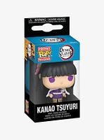 Funko Demon Slayer: Kimetsu No Yaiba Pocket Pop! Kanao Tsuyuri Key Chain