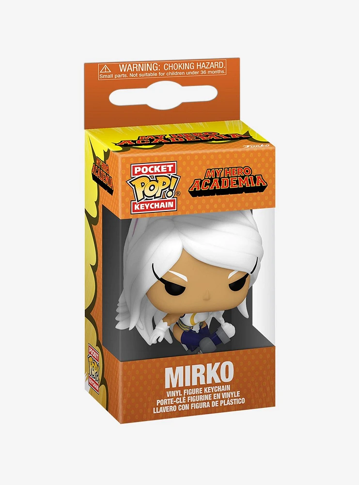 Funko My Hero Academia Pocket Pop! Mirko Vinyl Key Chain