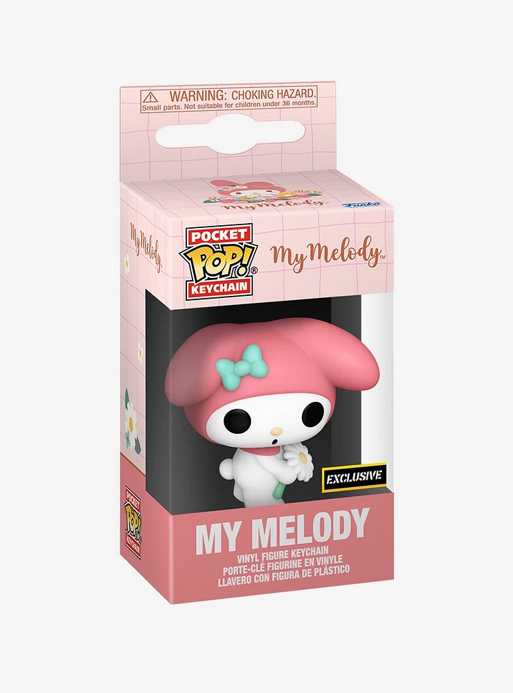 Funko Pocket Pop! My Melody Key Chain Hot Topic Exclusive