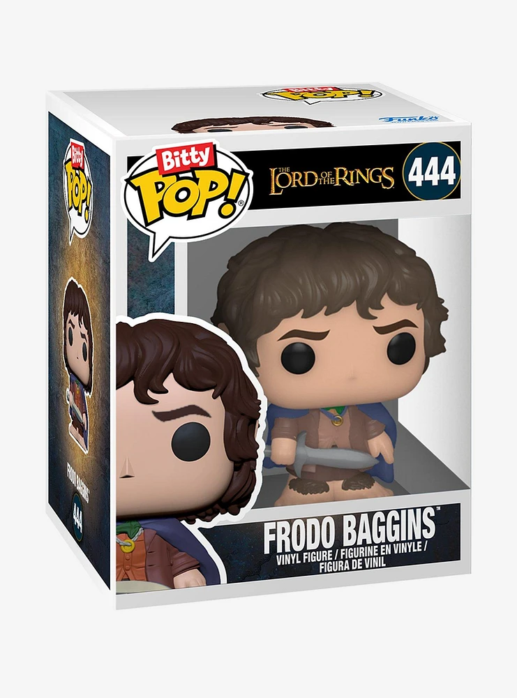 Funko The Lord Of The Rings Bitty Pop! Frodo Baggins & More Vinyl Figure Set