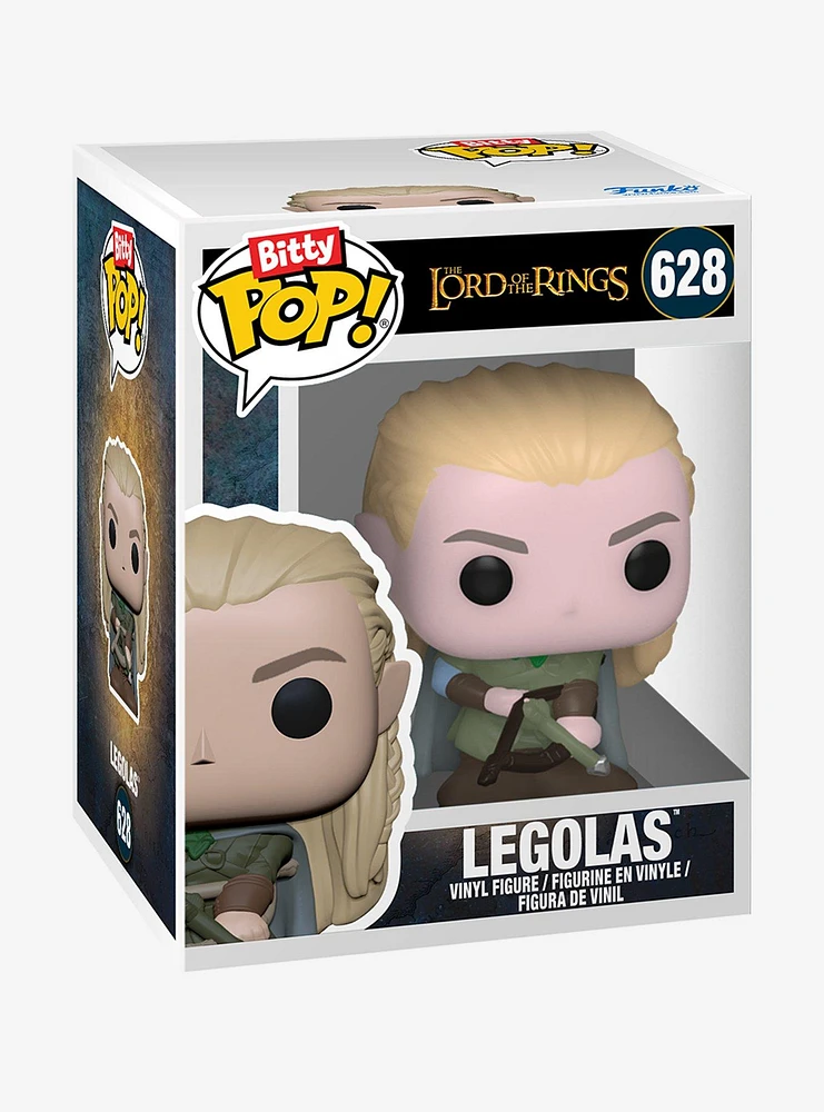 Funko The Lord Of The Rings Bitty Pop! Galadriel & More Vinyl Figure Set