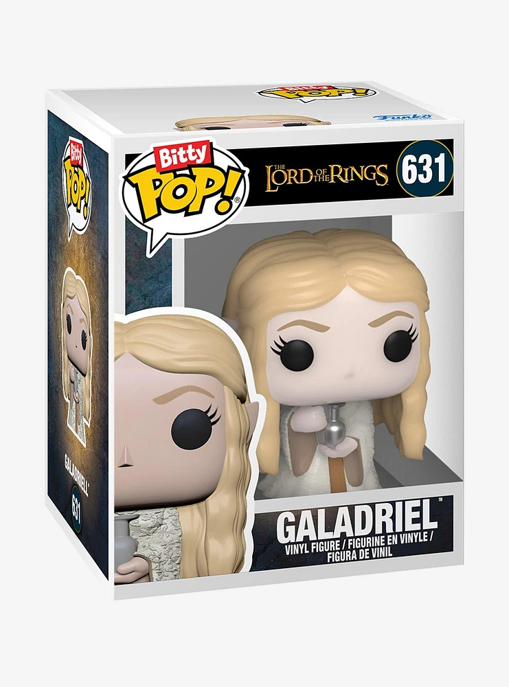 Funko The Lord Of The Rings Bitty Pop! Galadriel & More Vinyl Figure Set