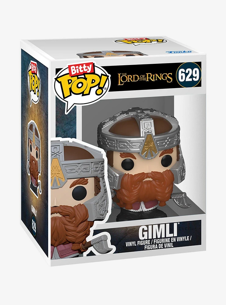 Funko The Lord Of The Rings Bitty Pop! Galadriel & More Vinyl Figure Set