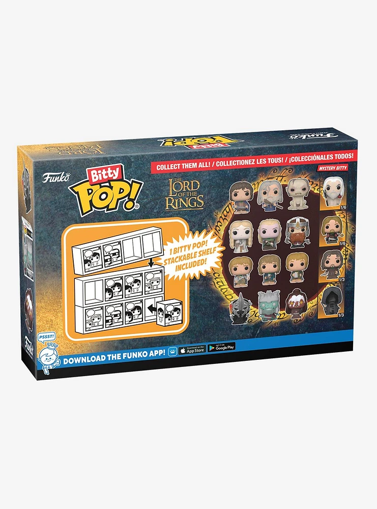 Funko The Lord Of The Rings Bitty Pop! Galadriel & More Vinyl Figure Set