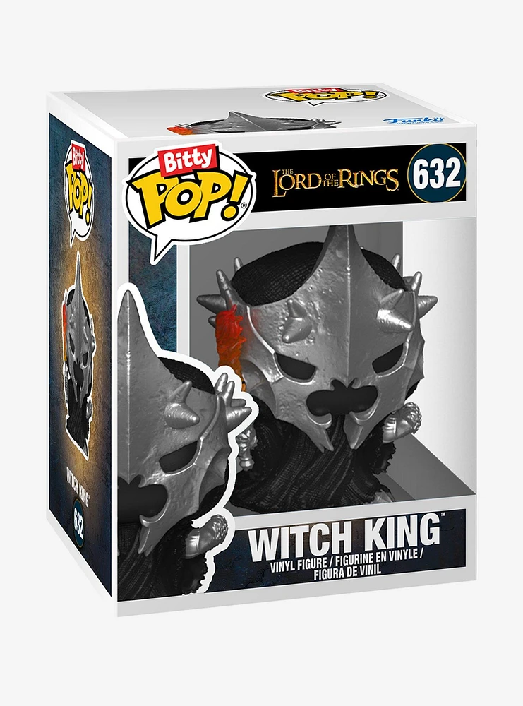 Funko The Lord Of The Rings Bitty Pop! Witch King & More Vinyl Figure Set