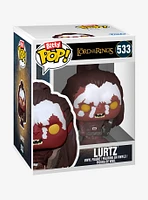 Funko The Lord Of The Rings Bitty Pop! Witch King & More Vinyl Figure Set