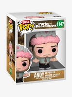 Funko Parks And Recreation Bitty Pop! Andy Dwyer & More Vinyl Figure Set