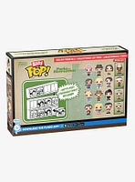 Funko Parks And Recreation Bitty Pop! Andy Dwyer & More Vinyl Figure Set