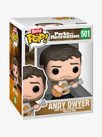 Funko Parks And Recreation Bitty Pop! Ron Swanson & More Vinyl Figure Set