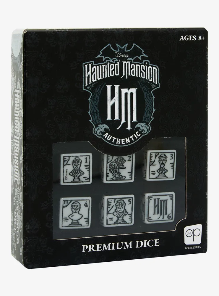 Disney The Haunted Mansion Icons Premium Dice Set