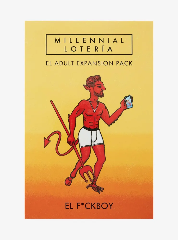 Millenial Lotería: El Adult Expansion Pack