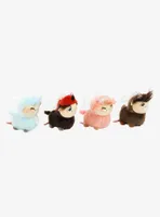 Fluffy Highland Cow Blind Bag Plush Bag Clip - BoxLunch Exclusive