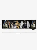 Star Wars Characters Red Peel & Stick Wallpaper Border