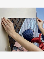 Marvel Spider-Man Blue Peel & Stick Wallpaper Mural