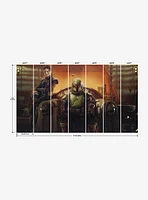 Star Wars The Book Of Boba Fett Peel & Stick Wall Mural