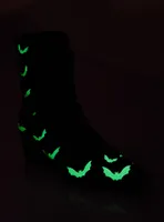 Strange Cvlt Glow-In-The-Dark Bat Coven Booties