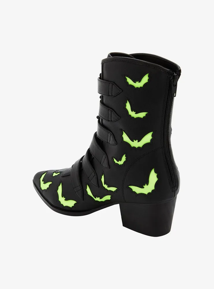 Strange Cvlt Glow-In-The-Dark Bat Coven Booties