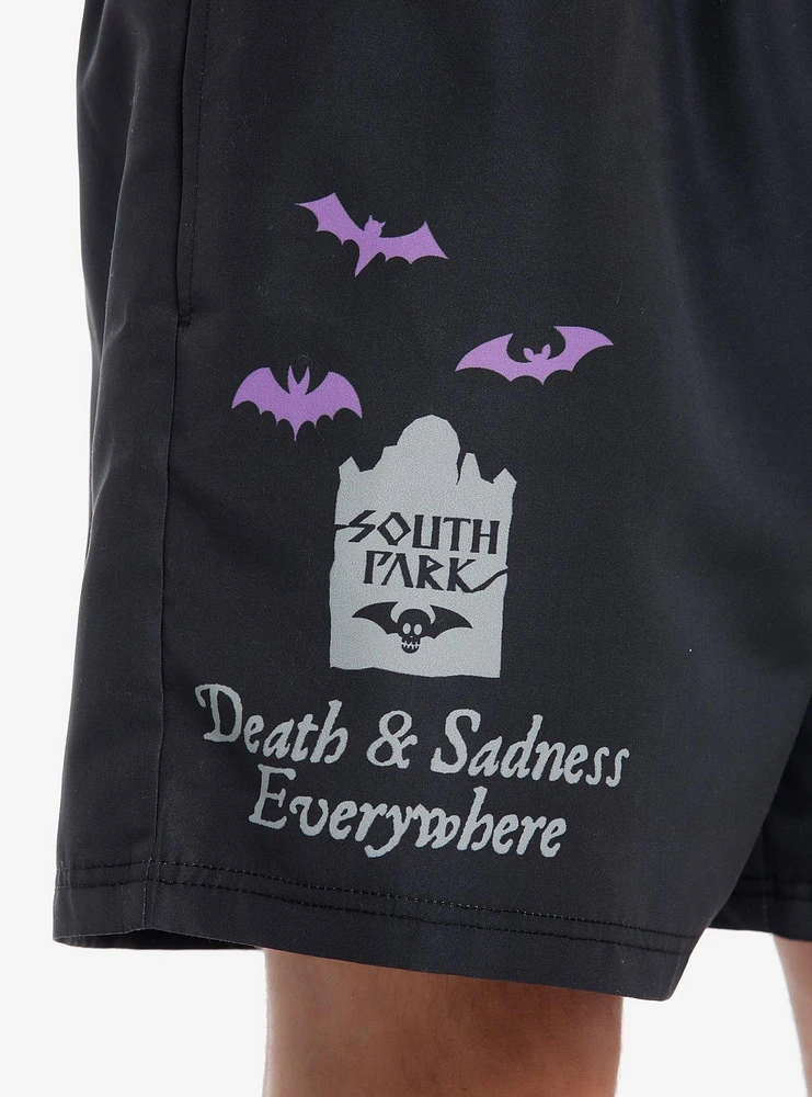 South Park Goth Kids Nylon Shorts