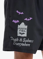 South Park Goth Kids Nylon Shorts