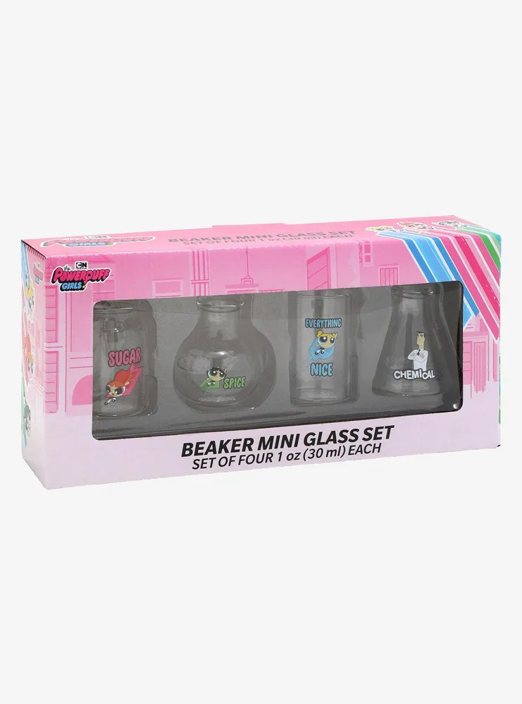 The Powerpuff Girls Potion Mini Glass Set