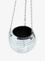 Disco Ball Hanging Indoor Planter