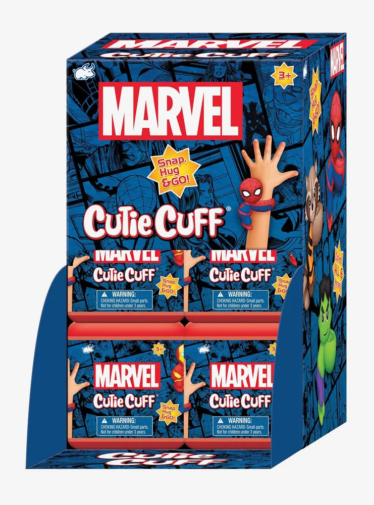Cutie Cuff Marvel Blind Box Character Slap Band