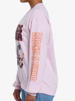 5 Seconds Of Summer Pink Girls Sweatshirt