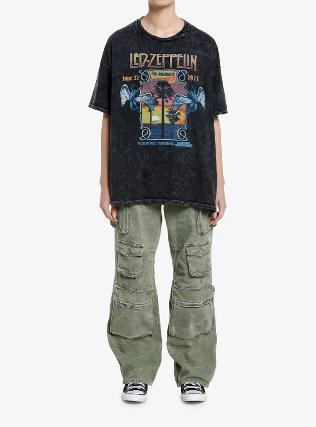 led zeppelin shirt hot topic