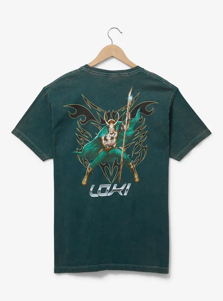 Marvel Loki Headpiece T-Shirt - BoxLunch Exclusive