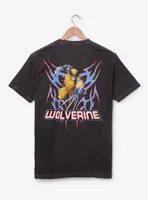 Marvel X-Men Wolverine Mineral Wash Portrait T-Shirt - BoxLunch Exclusive