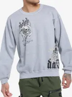 Social Collision® Darkness Skeletons Sweatshirt