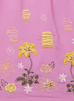 Disney Tangled Lanterns and Flowers Women's Plus Smock Top — BoxLunch Exclusive
