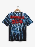 Godzilla Lightning Portrait T-Shirt - BoxLunch Exclusive