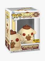 Funko Sanrio Hello Kitty And Friends Pop! Pompompurin Vinyl Figure Hot Topic Exclusive