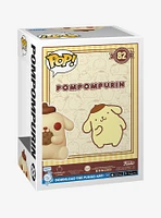 Funko Sanrio Hello Kitty And Friends Pop! Pompompurin Vinyl Figure Hot Topic Exclusive