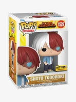 Funko My Hero Academia Pop! Animation Shoto Todoroki Vinyl Figure Hot Topic Exclusive