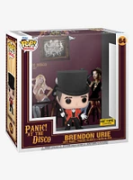 Funko Panic! At The Disco Pop! Albums Brendon Urie Vinyl Figure Hot Topic Exclusive