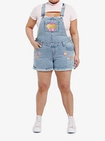 Pompompurin Sweets Denim Shortalls Plus