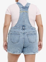 Pompompurin Sweets Denim Shortalls Plus