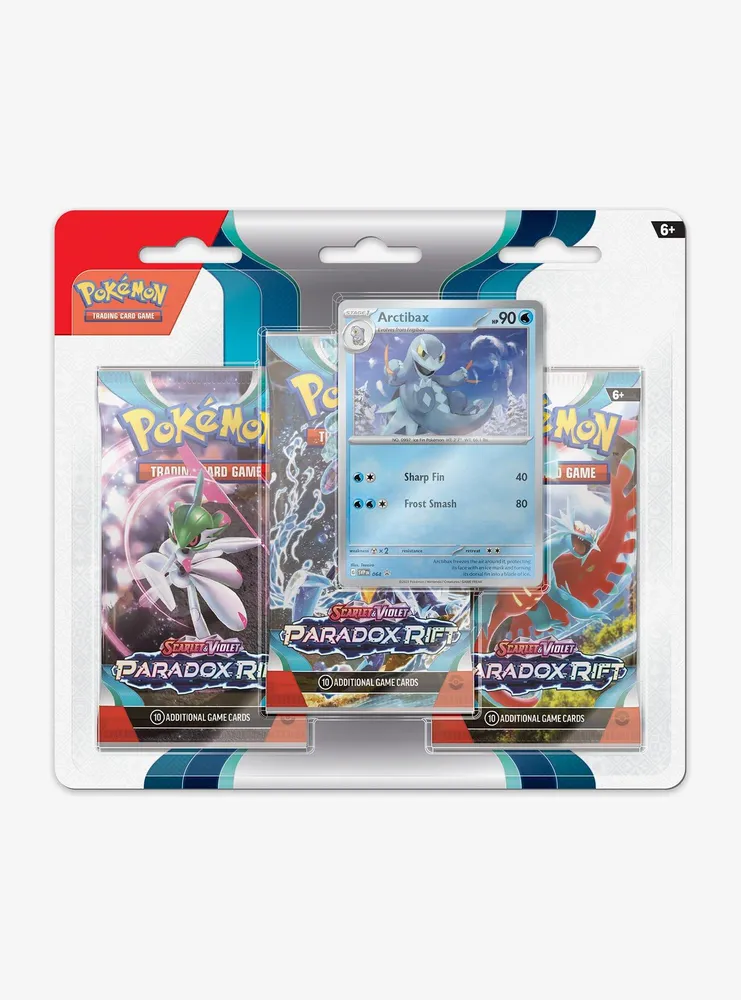 Pokémon Trading Card Game Scarlet & Violet Paradox Rift Blind Assortment Booster Pack Set