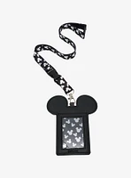 Disney100 Mickey Mouse Metallic Drip Lanyard & Cardholder
